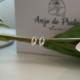 Argolinha Click de Prata 925 Cravejada com Zircônias